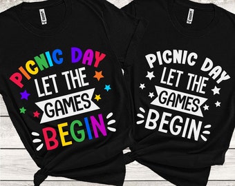 Picknick Tag SVG, Picknick Spiele SVG, Picknick-Shirt SVG, Picknick Sublimation Png