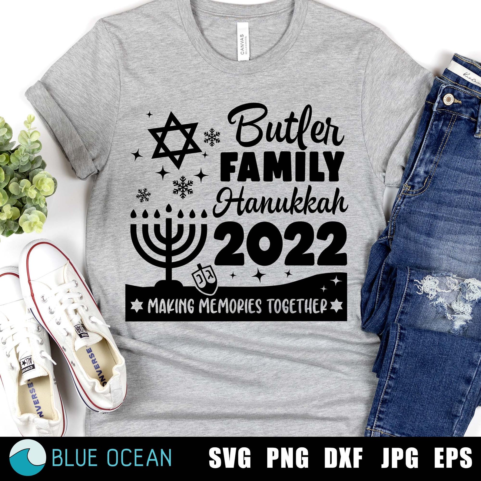 Hanukkah SVG Hanukkah Family SVG Hanukkah 2022 SVG Hanukkah Etsy