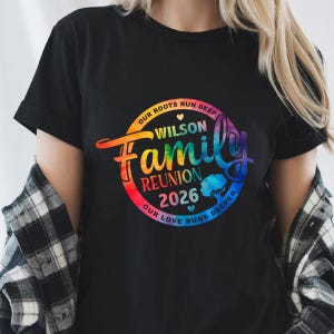 Family Reunion 2026 SVG, Roots Design (Digital Download) image 18