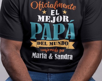 El Mejor Papá Del Mundo Svg, Dia Del Padre Svg, Papá Svg, Eres Mi Heroe Svg, cadeau voor papa, Feliz Dia Del Padre Svg, Spaanse Vaderdag