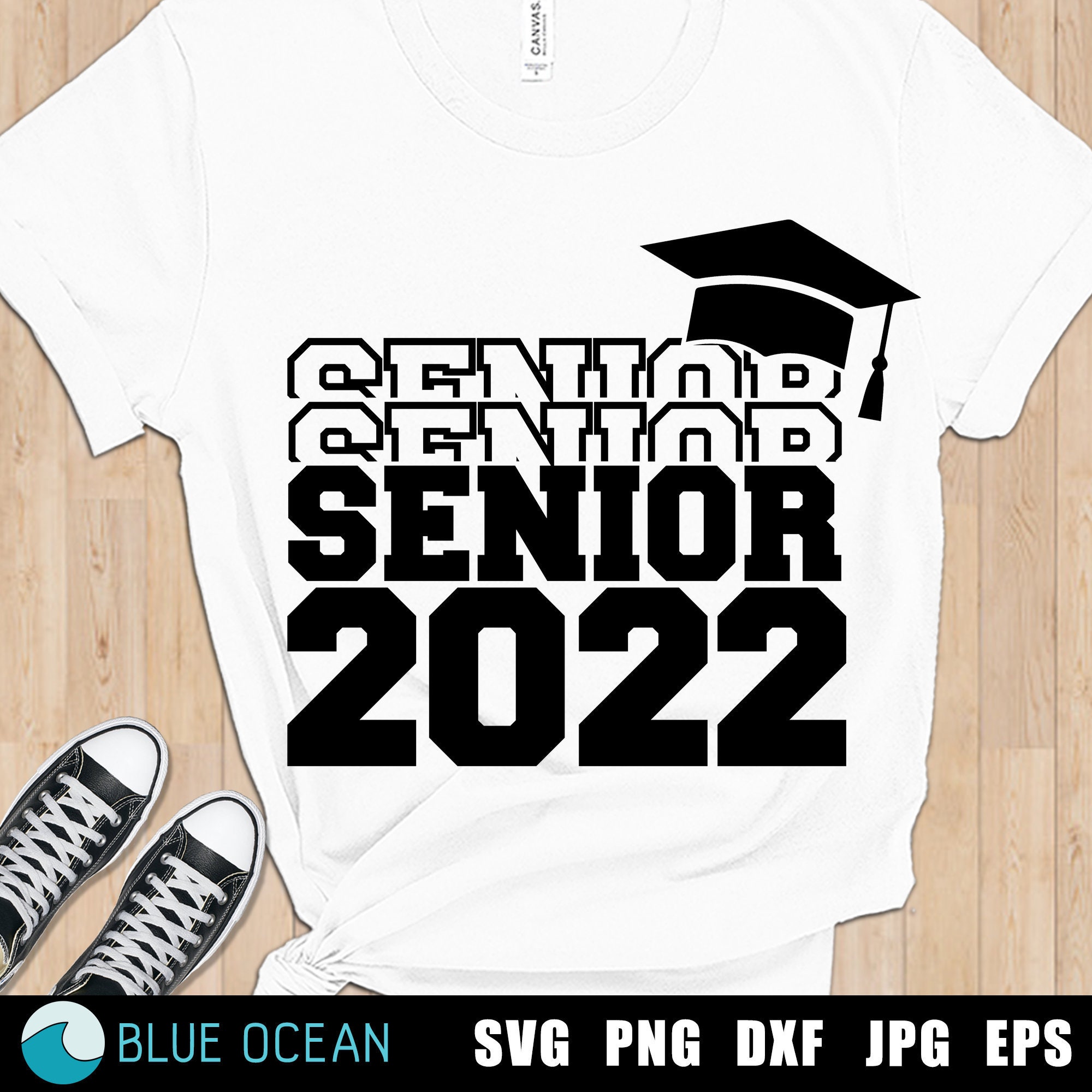 Senior 2022 SVG Class of 2022 SVG Graduation 2022 SVG - Etsy