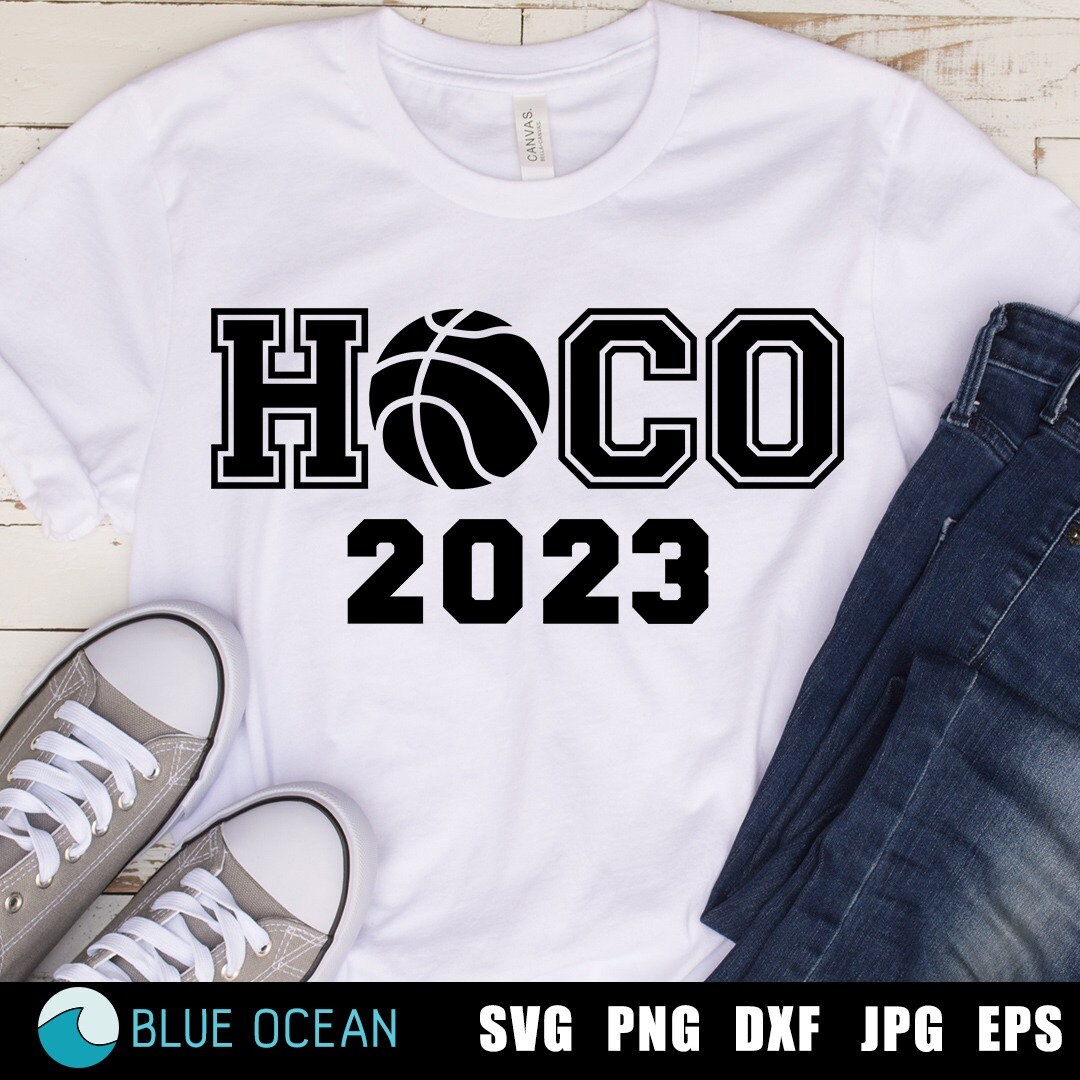 Hoco 2023 SVG Hoco Basketball SVG Hoco Basketball Shirt Etsy