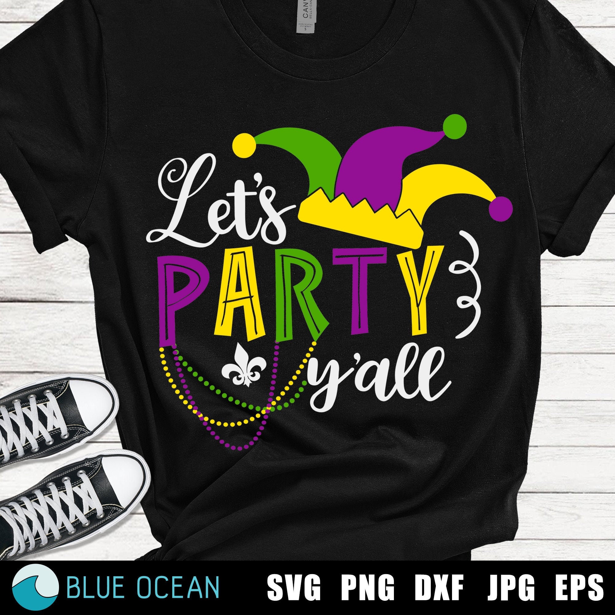 Mardi Gras SVG Mardi Gras Party SVG Mardi Party Shirt Svg Etsy