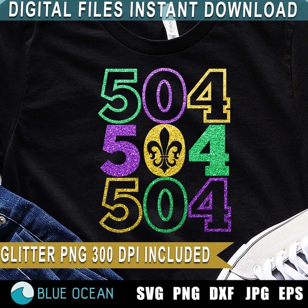 504 mardi gras shirt