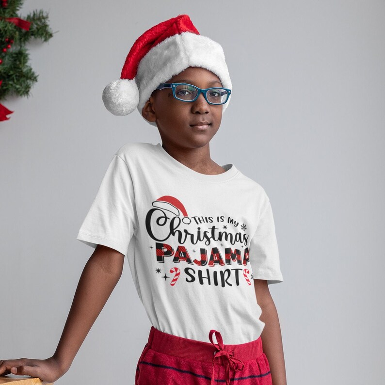 This is My Christmas Pajama Shirt SVG Chrismtas SVG Funny Etsy