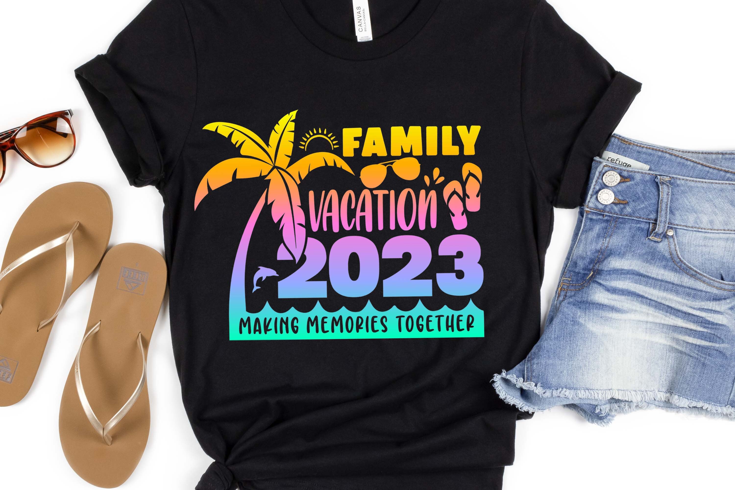 Family Vacation 2023 , Family Vacation Shirt , Summer 2023 , Family ...