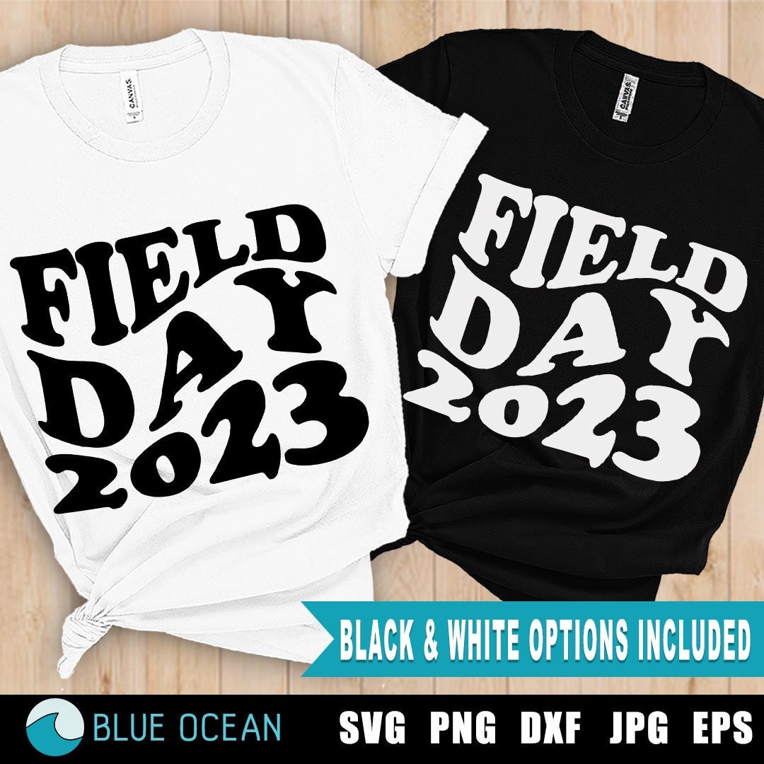 Field Day 2023 SVG, Field Day 2023 PNG, School Game Day 2023, Field Day
