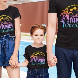 Family Vacation SVG, Family Vacation 2024, Making memories together, Vacation shirt 2024 SVG image 3