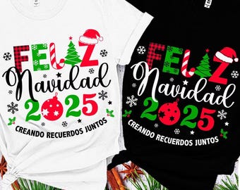 Feliz Navidad SVG, Spanish Christmas SVG, Navidad SVG, Feliz Navidad Png, Spanish saying, Feliz Navidad 2025, Navidad 2025 Svg, Sublimation