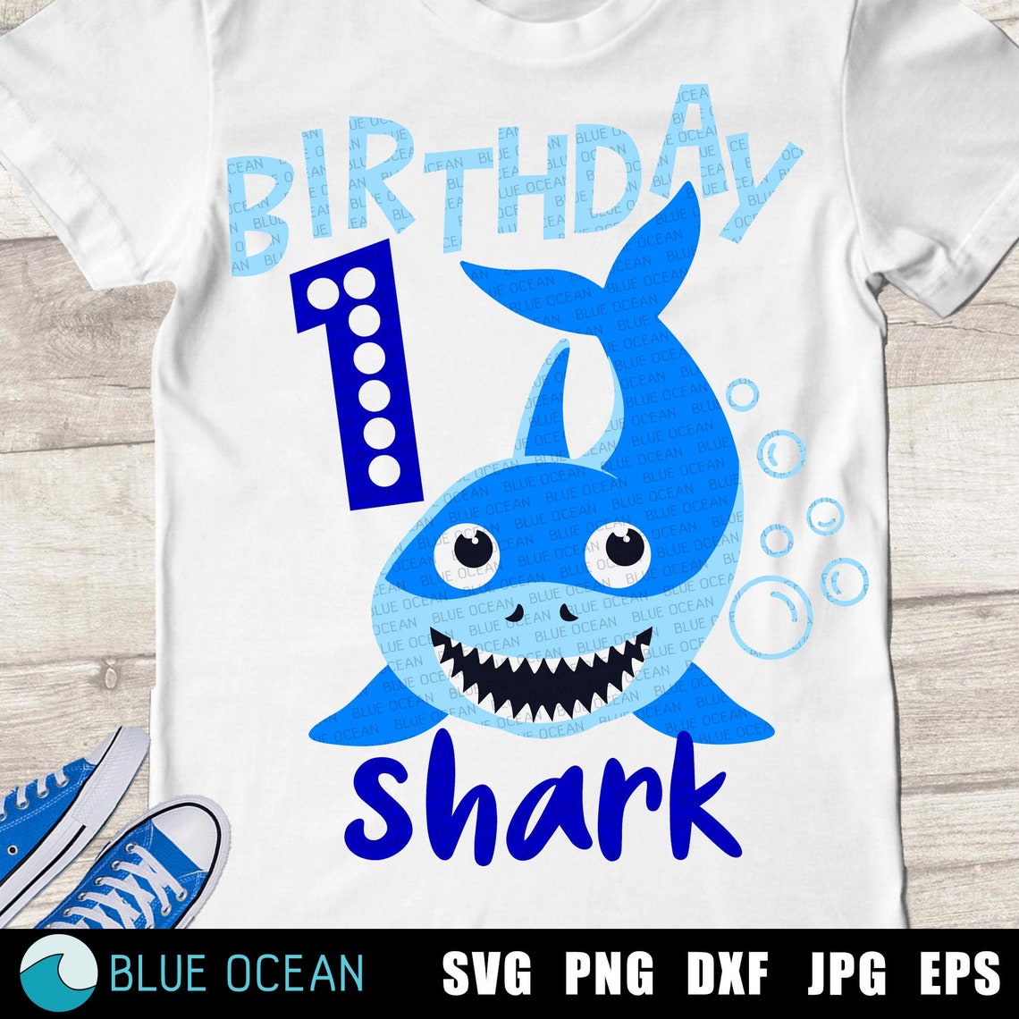 Free Free 276 Birthday Boy Shark Svg SVG PNG EPS DXF File