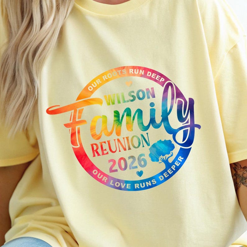 Family Reunion 2026 SVG, Roots Design (Digital Download) image 4