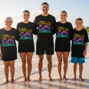 Cruzeiro em Família e Amigos 2026 SVG, Cruzeiro 2026 PNG, Camiseta de Cruzeiro PNG, Férias em Cruzeiro 2026 imagem 7