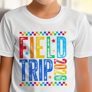 Field Day 2026 PNG-paket, rutig, sliten design (digital nedladdning) bild 17