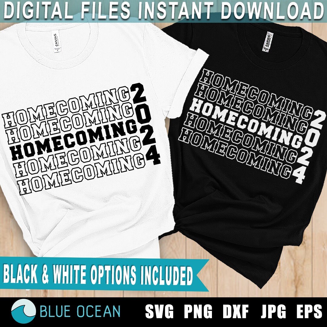 2024 SVG, Hoco 2024 SVG, High School Reunion Svg, Hoco Shirt