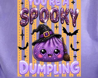 Você é um bolinho assustador PNG, design de sublimação de bruxa kawaii para o Halloween