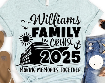 Family Cruise SVG, Family Cruise 2025 SVG, Cruise 2025 SVG, Family cruise shirts 2025