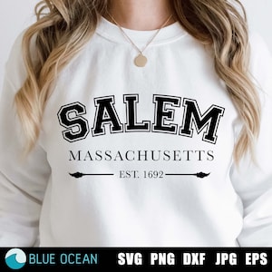 Salem SVG, Salem Massachusetts svg, Halloween SVG, Witch shirt SVG