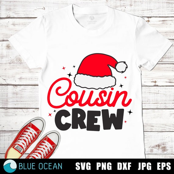 Christmas Cousin Crew Svg Cousin Crew Svg Christmas Svg | Etsy