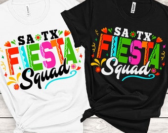 Fiesta Squad SVG, Fiesta San Antonio SVG, Fiesta Texas SVG, Let's Fiesta Png, Fiesta SATX