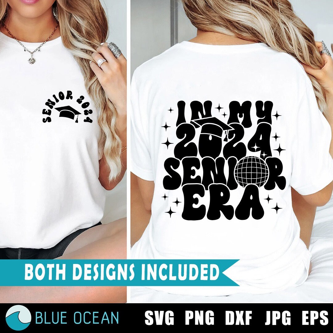 In My 2024 Senior Era SVG, Senior 2024 SVG, Senior Era SVG, Senior ...