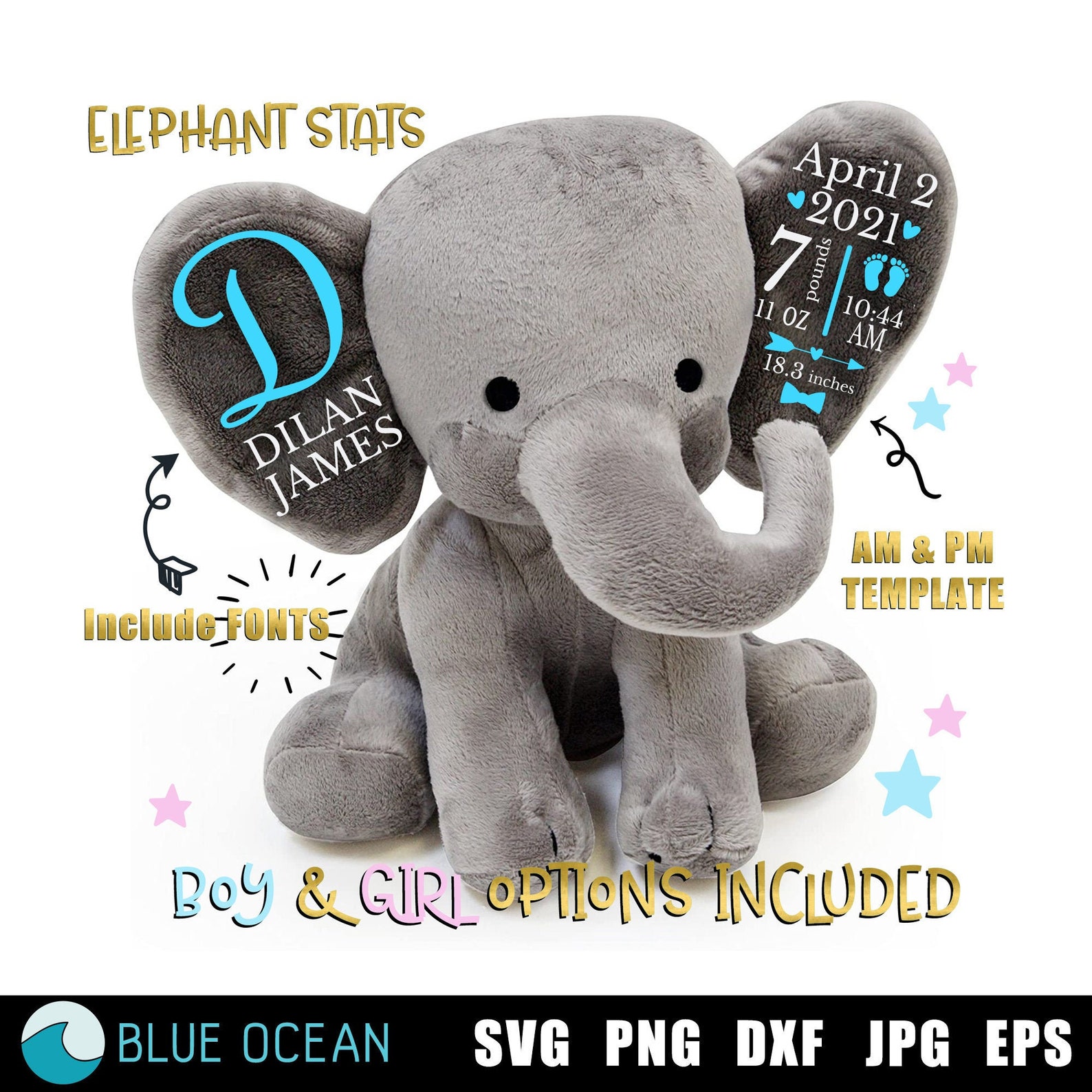 Free Free 348 Birth Elephant Svg SVG PNG EPS DXF File