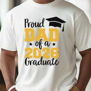 Paquete SVG familiar para estudiantes de último año de 2026 (descarga digital) imagen 7