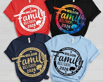 Familiereünie 2026 SVG, Roots Design (digitale download)