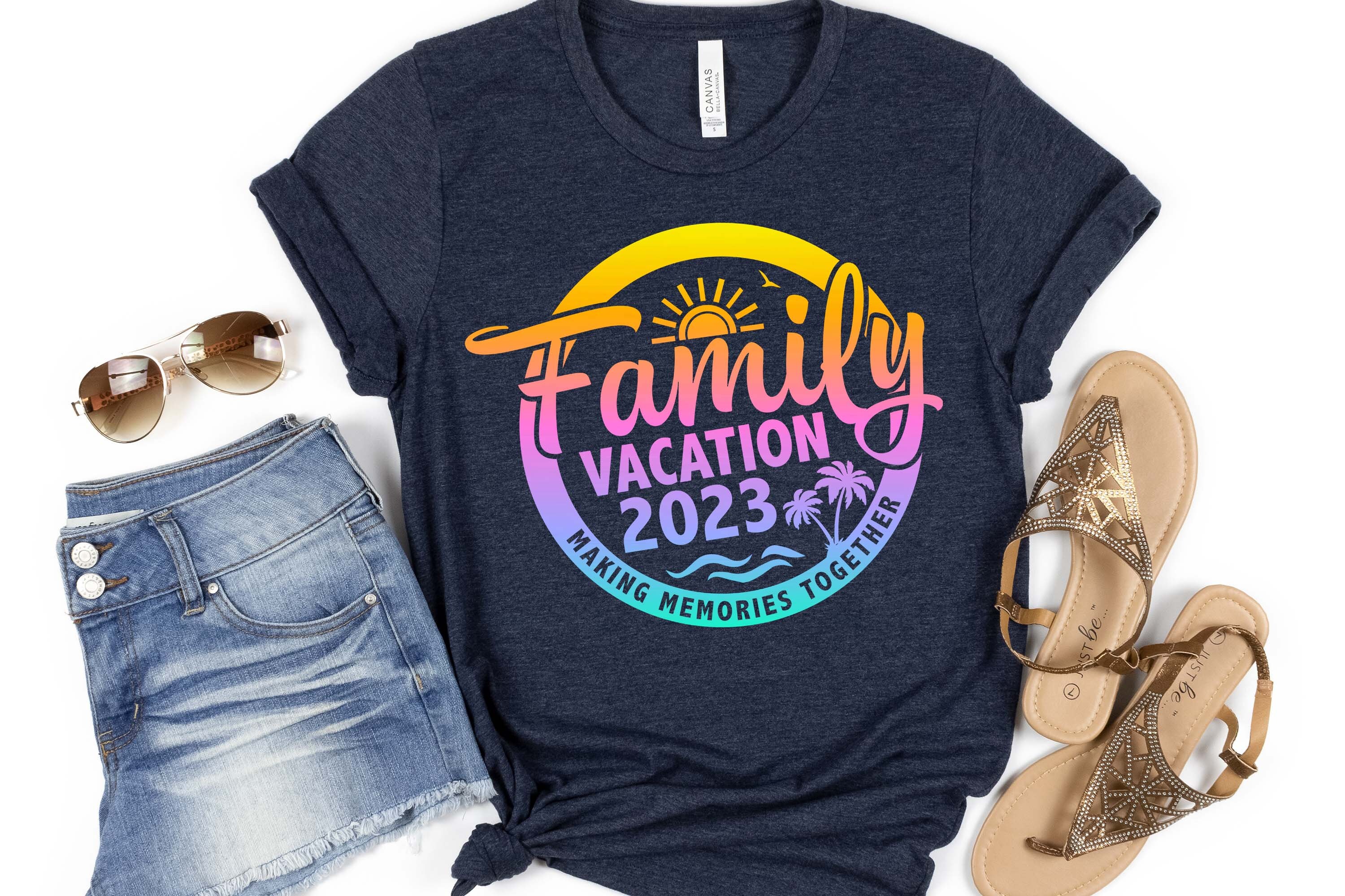 Family Vacation 2023 SVG Making Memories Together Family - Etsy