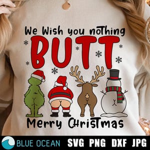 Sweatshirt Noël Humoristique "Cher Père Noël, Je Peux Expliquer" - Renard En Costume De Père Noël - Cadeau Drôle Pour La Famille