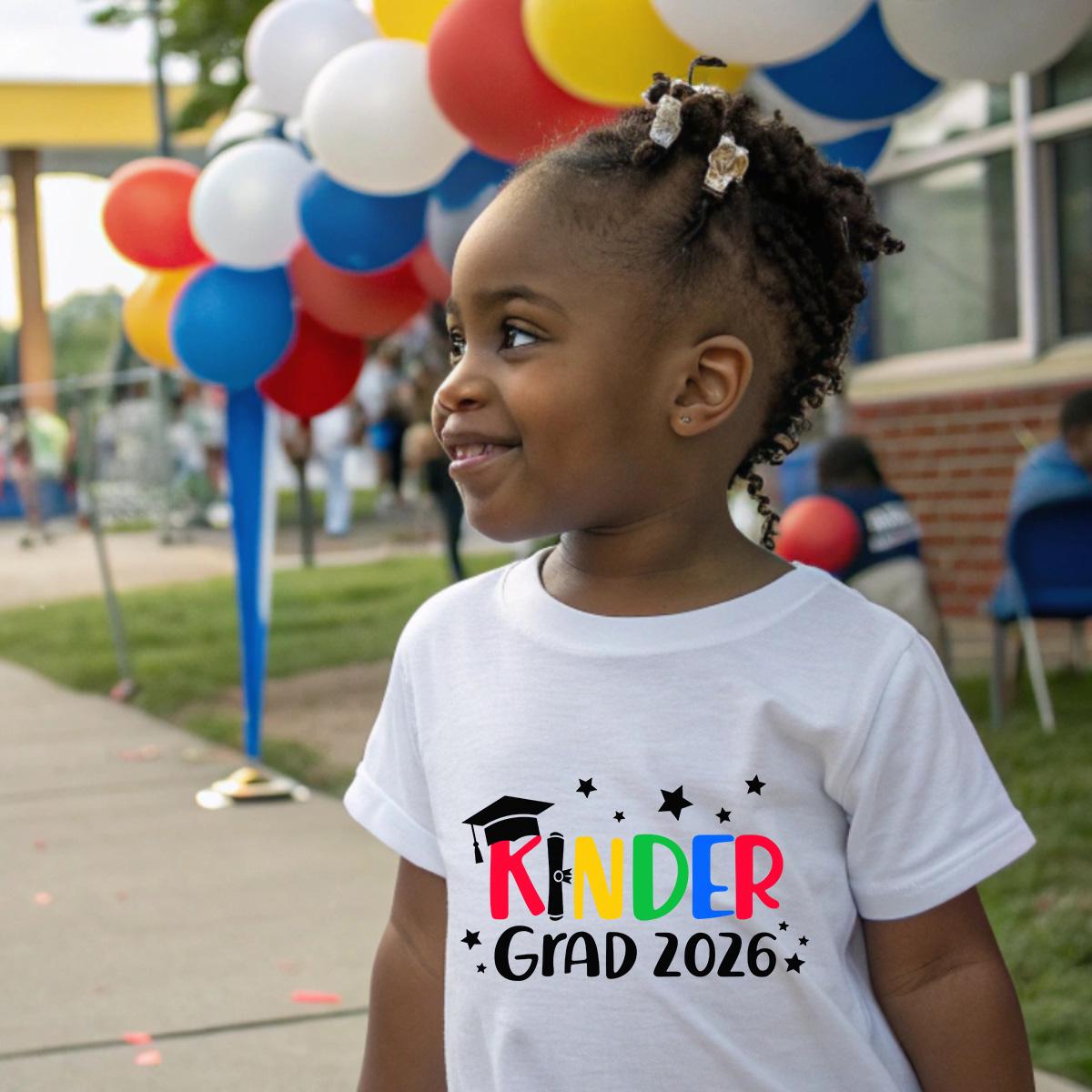 Kinder Grad 2026 Family SVG PNG Bundle, Graduation Family Shirt