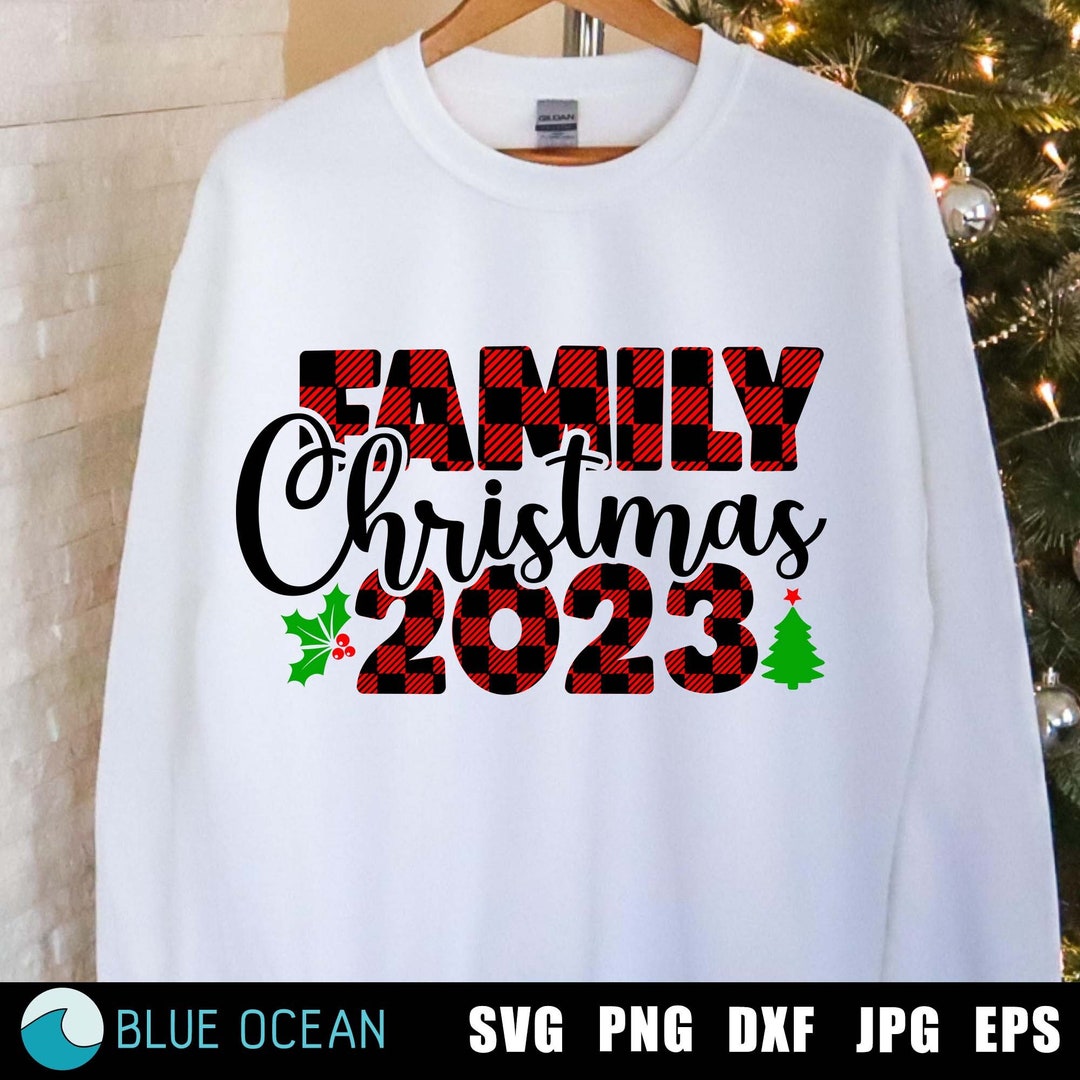 Family Christmas 2023 SVG, Christmas Family SVG, Christmas Family ...