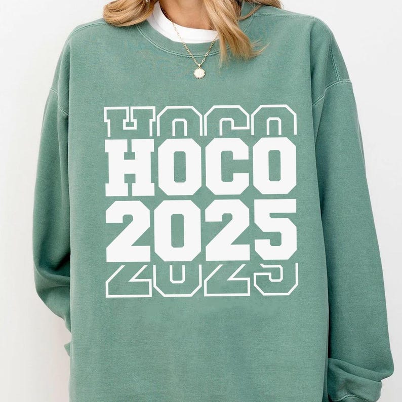 Hoco 2025 SVG: Homecoming Shirt Design (digital Download) - Etsy