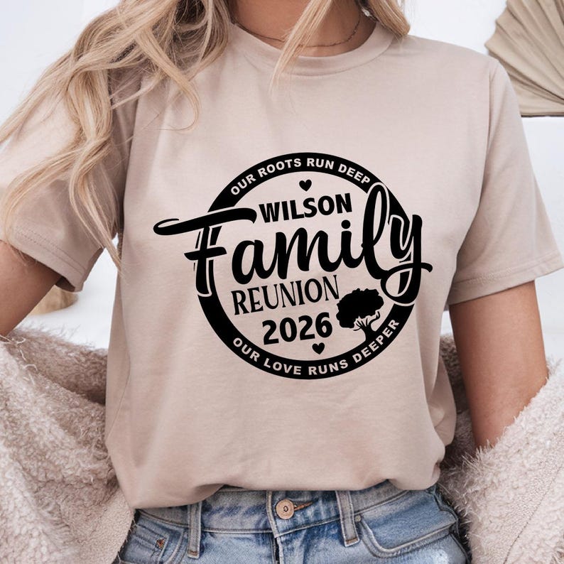 Family Reunion 2026 SVG, Roots Design (Digital Download) image 7