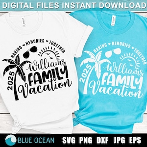 Familievakantie SVG, familievakantie 2025, samen herinneringen maken, zomervakantie familie, familieshirts SVG