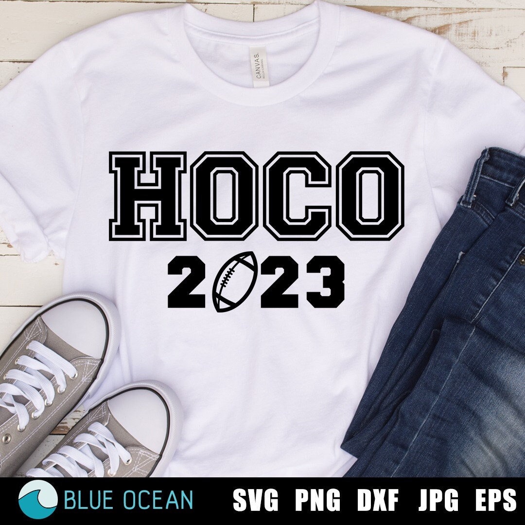 Hoco 2023 SVG SVG Hoco Shirt 2023 Etsy