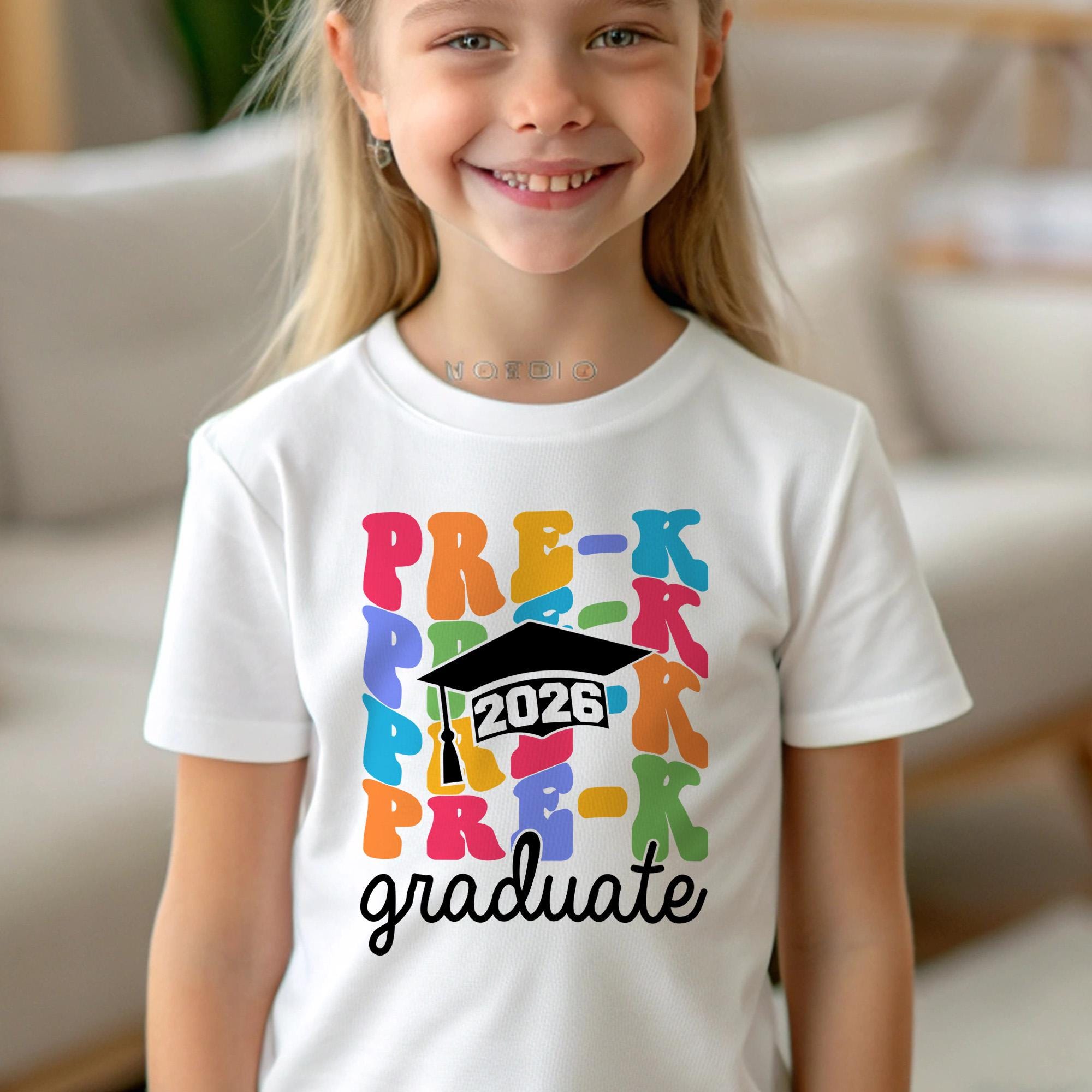Pre-k Graduate 2026 SVG PNG | Digital Download for Sublimation & Cricut ...