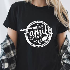 Family Reunion 2026 SVG, Roots Design (Digital Download) image 5