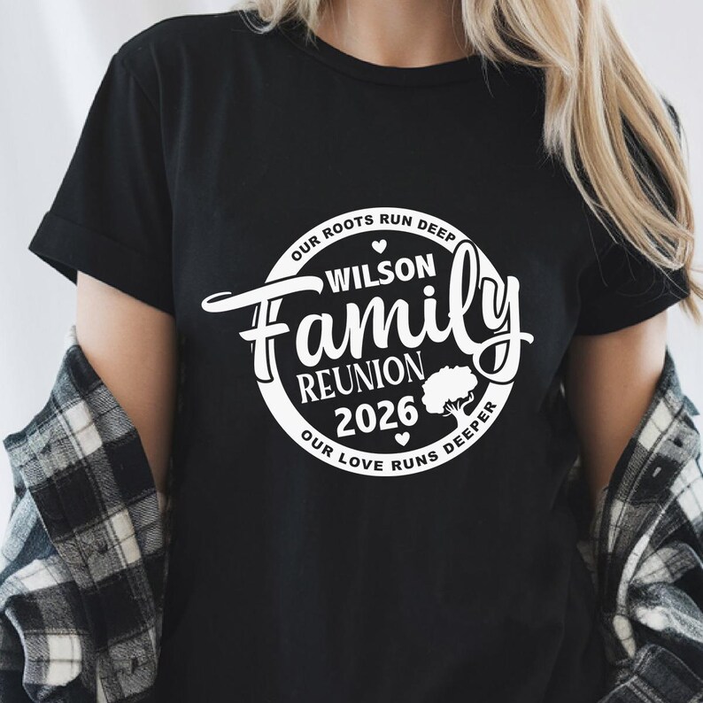 Family Reunion 2026 SVG, Roots Design (Digital Download) image 5