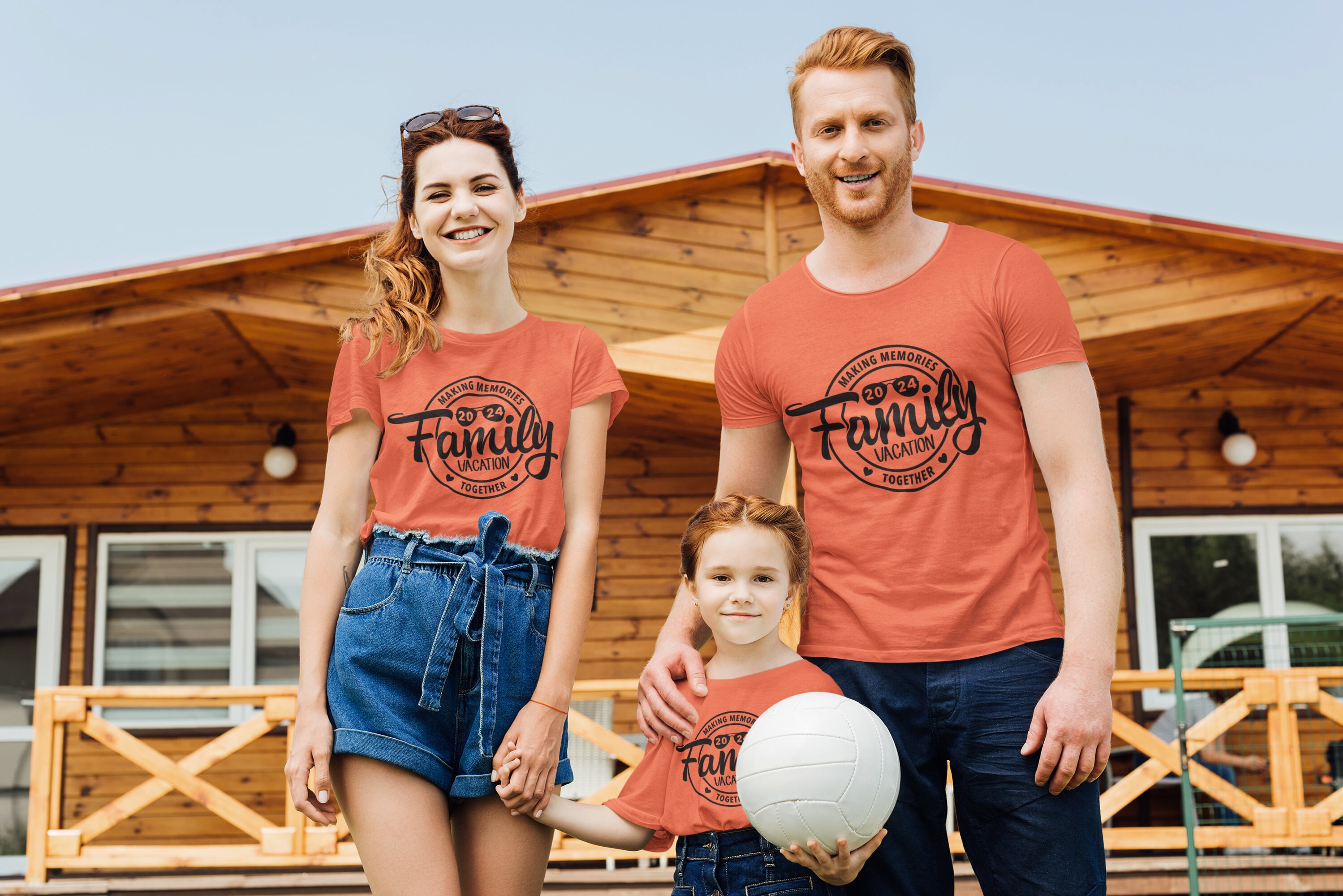 Discover T-Shirt Familial de Vacances 2024 - Créons des Souvenirs Inoubliables