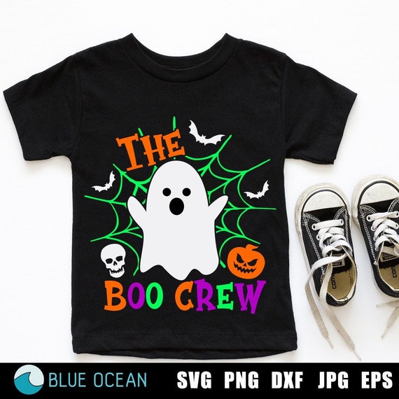 The boo Crew SVG,  Boo SVG, Boo Crew shirt, Halloween PNG,  Boo Crew svg