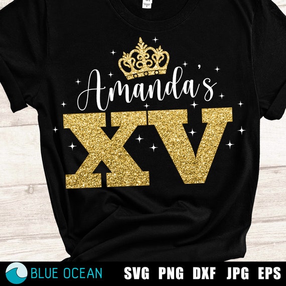 15 Birthday SVG, XV Birthday, Quinceañera SVG, Mis 15