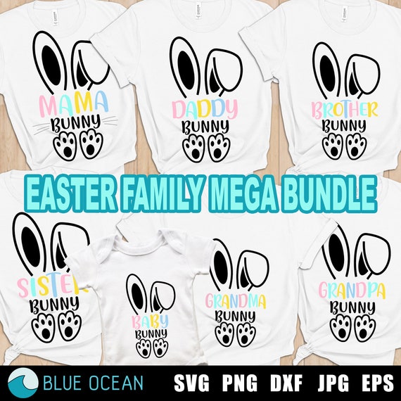 Easter Bunny Pajama Mustache Shirt For Grandpa Adult Family Easter Bunny Pajama Mustache Shirt For Grandpa Adult Family