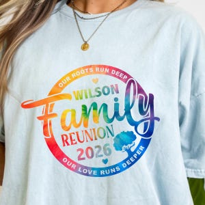 Family Reunion 2026 SVG, Roots Design (Digital Download) image 8