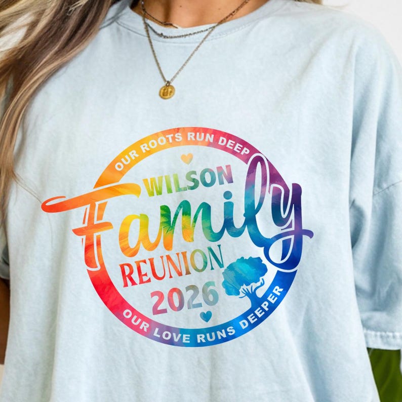 Family Reunion 2026 SVG, Roots Design (Digital Download) image 8