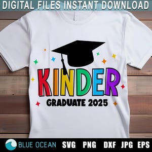 Formatura do jardim de infância 2025 SVG, Formatura do jardim de infância 2025 SVG, Formatura do jardim de infância 2025, Camisa de formatura do jardim de infância 2025