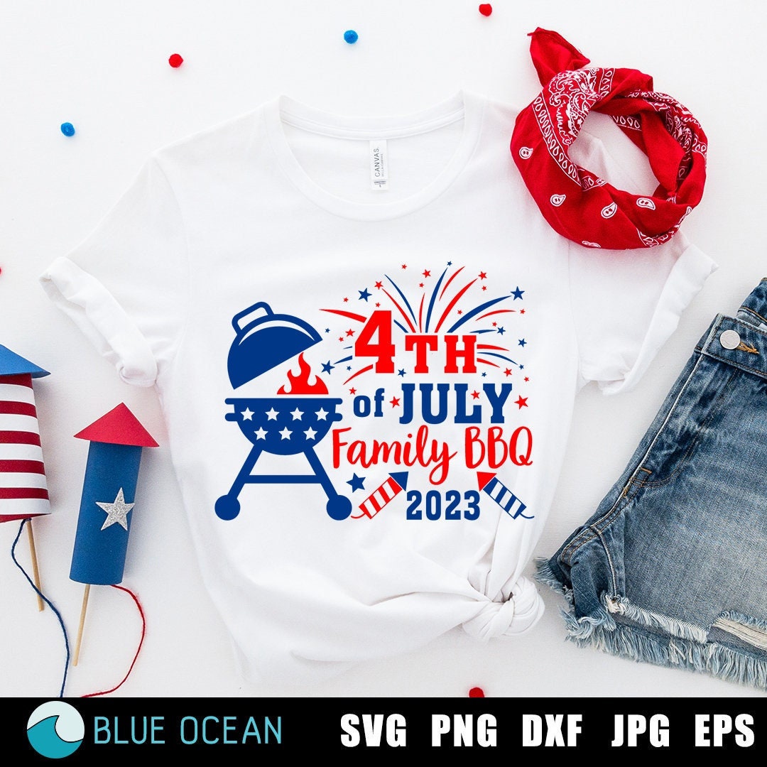 4th of july family bbq