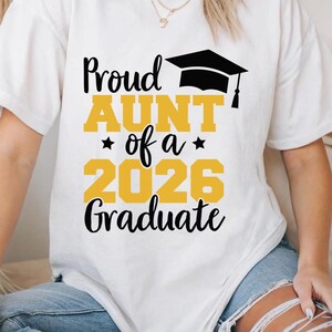 Paquete SVG familiar para estudiantes de último año de 2026 (descarga digital) imagen 5
