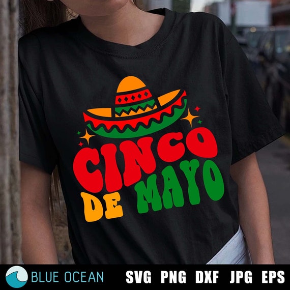 Cinco de Mayo SVG, Fiesta Sombrero (Digital Download)