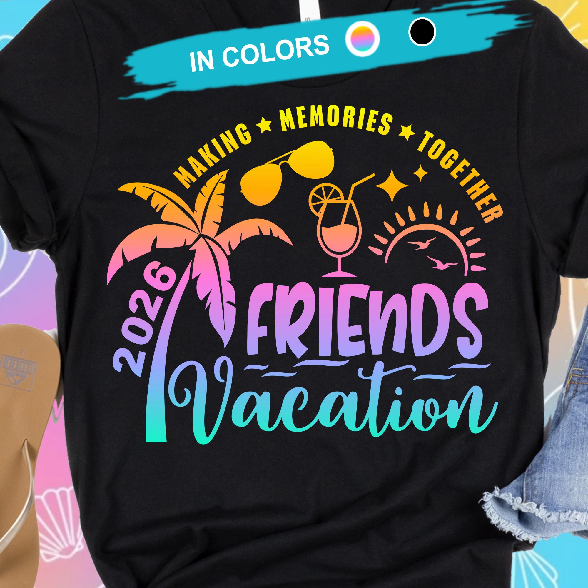 Friends Only Tee – In living friendships