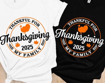 Thanksgiving Family Reunion SVG: Shirt Design (Digital Download)